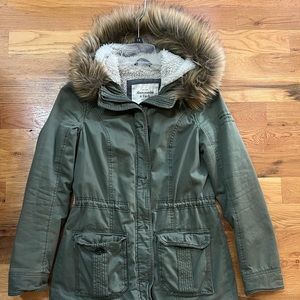 Abercrombie and Fitch Women Coat